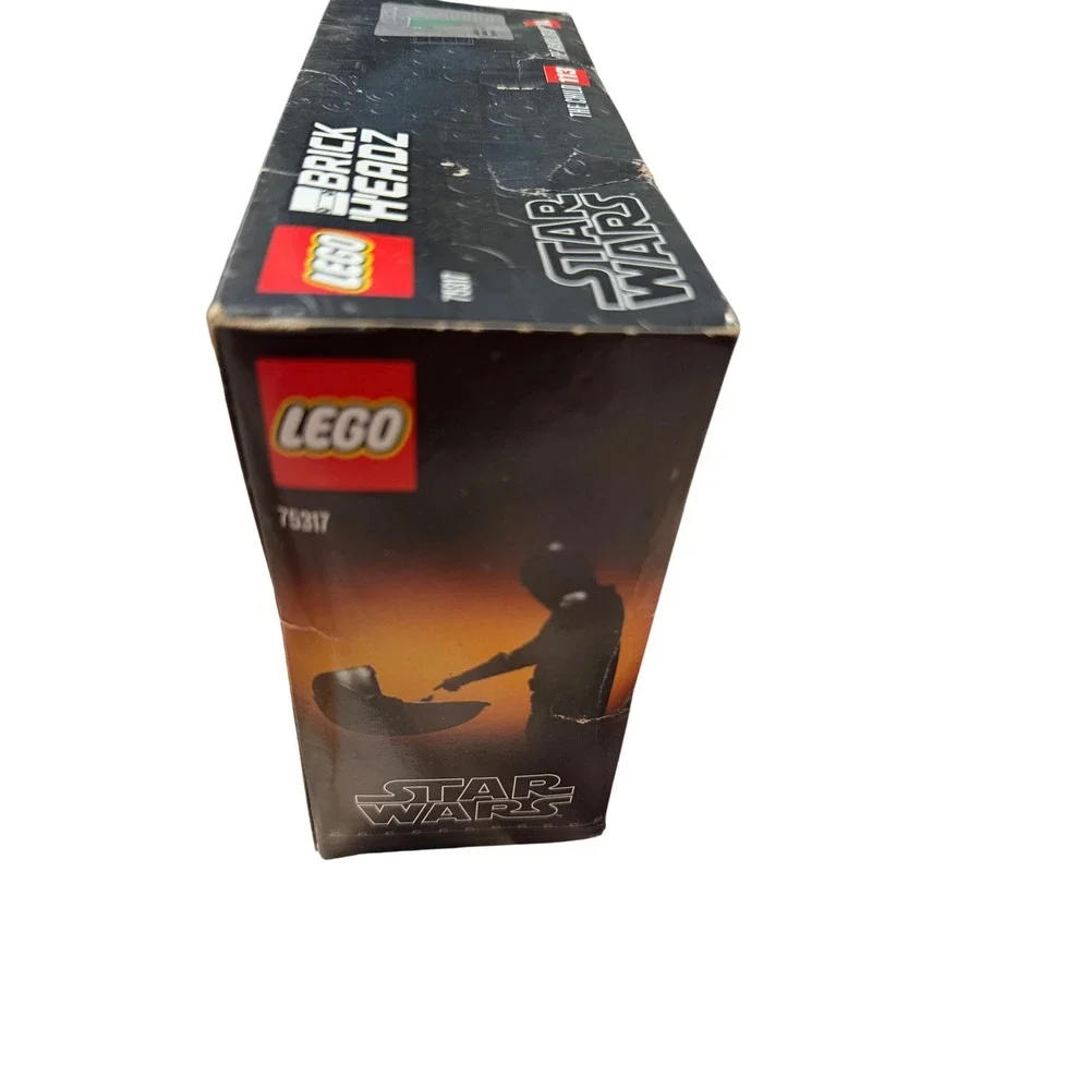 NIB! LEGO BrickHeadz Star Wars The Mandalorian The Child 75317 295 Pcs‎ 10+